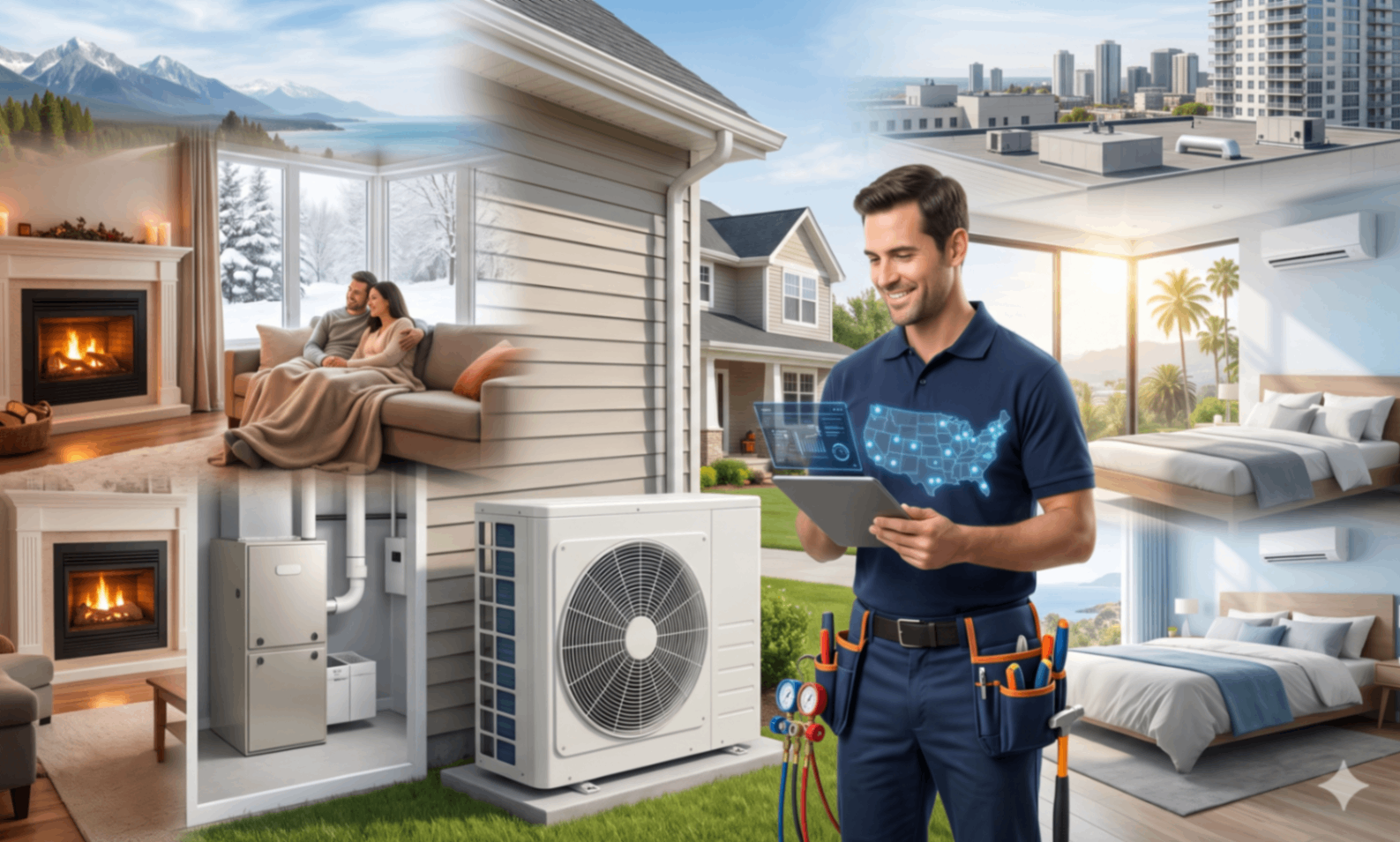 HVAC in Pfafftown, NC